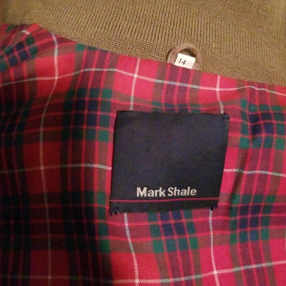 Mark Shale bomber jacket - Picture 5 of 7